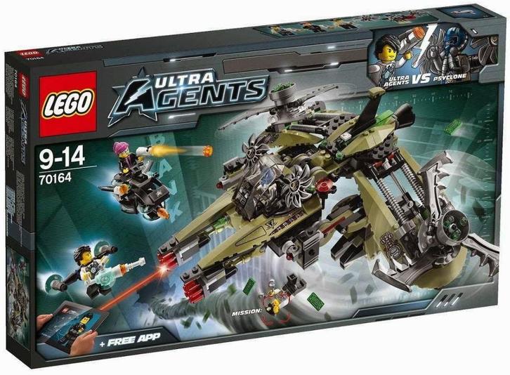 LEGO Ultra Agents 70164: Orkaan Roofoverval * 't LEGOhuis *, Kinderen en Baby's, Speelgoed | Duplo en Lego, Nieuw, Lego, Complete set