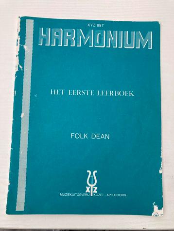 Folk Dean - Het eerste leerboek / Harmonium beschikbaar voor biedingen