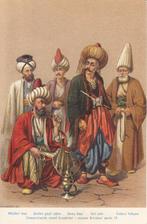 Jean Brindesi - formele kleding der Ottomanen     =0018=, Verzamelen, Foto's en Prenten, Ophalen of Verzenden, Voor 1940, Overige onderwerpen