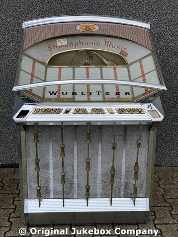 Ongerestaureerde 200 select Wurlitzer model 2500 jukebox beschikbaar voor biedingen