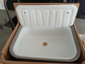 Emaille wasbak nieuw beschikbaar voor biedingen
