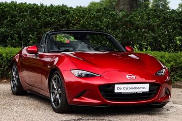 Mazda MX-5 ND 2.0l SkyActiv-G 184 GT-M Soul Red Crystal Meta beschikbaar voor biedingen