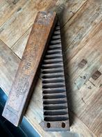 Houten sigarenplank - 56 x 11 x 6 cm - Brocante, Ophalen of Verzenden