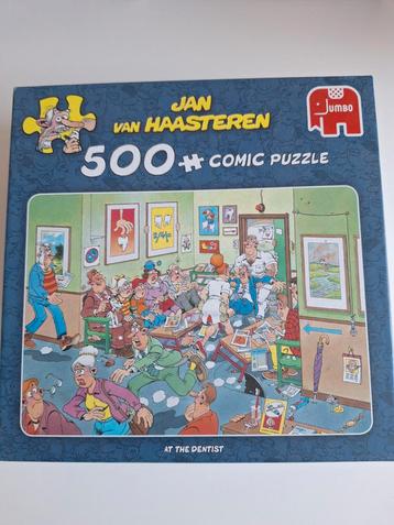 Jan van Haasteren Puzzel 500 stukjes beschikbaar voor biedingen