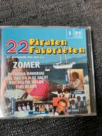 22 piraten favorieten, Cd's en Dvd's, Cd's | Nederlandstalig, Levenslied of Smartlap, Ophalen of Verzenden, Zo goed als nieuw