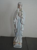 Heel mooi groot porseleinen Mariabeeld, Verzamelen, Ophalen of Verzenden, Zo goed als nieuw, Beeld(je), Christendom | Katholiek