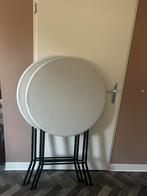 Sta tafels te huur!, Ophalen