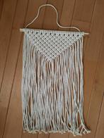 Macramé muur hanger beige geknoopt - nieuw -, Nieuw, Ophalen of Verzenden