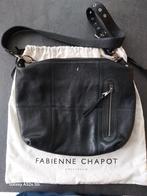 Fabienne Chapot Zwarte Schoudertas, Sieraden, Tassen en Uiterlijk, Tassen | Damestassen, Ophalen of Verzenden, Gebruikt, Zwart