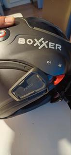Roof boxer helm met cardo, Motoren, Kleding | Motorhelmen, Ophalen of Verzenden, Tweedehands, Overige merken