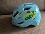 Abus Smiley 3.0 kinderhelm S (45-50) blauw krokodil, S, Jongen of Meisje, Ophalen of Verzenden, Zo goed als nieuw