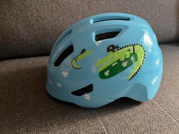 Abus Smiley 3.0 kinderhelm S (45-50) blauw krokodil beschikbaar voor biedingen