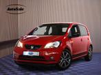 SEAT Mii 1.0 FR Intense AUTOMAAT CRUISE PDC CLIMA '17, Auto's, Stof, Gebruikt, Zwart, 4 stoelen