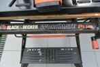 BLACK & DECKER PLUS COMPLEET, Doe-het-zelf en Verbouw, Gereedschap | Zaagmachines, Gebruikt, Cirkelzaag, 70 mm of meer, Ophalen of Verzenden
