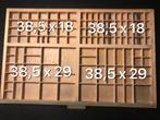 letterkast/letterbak/lade uit drukkerij, Ophalen, Nieuw