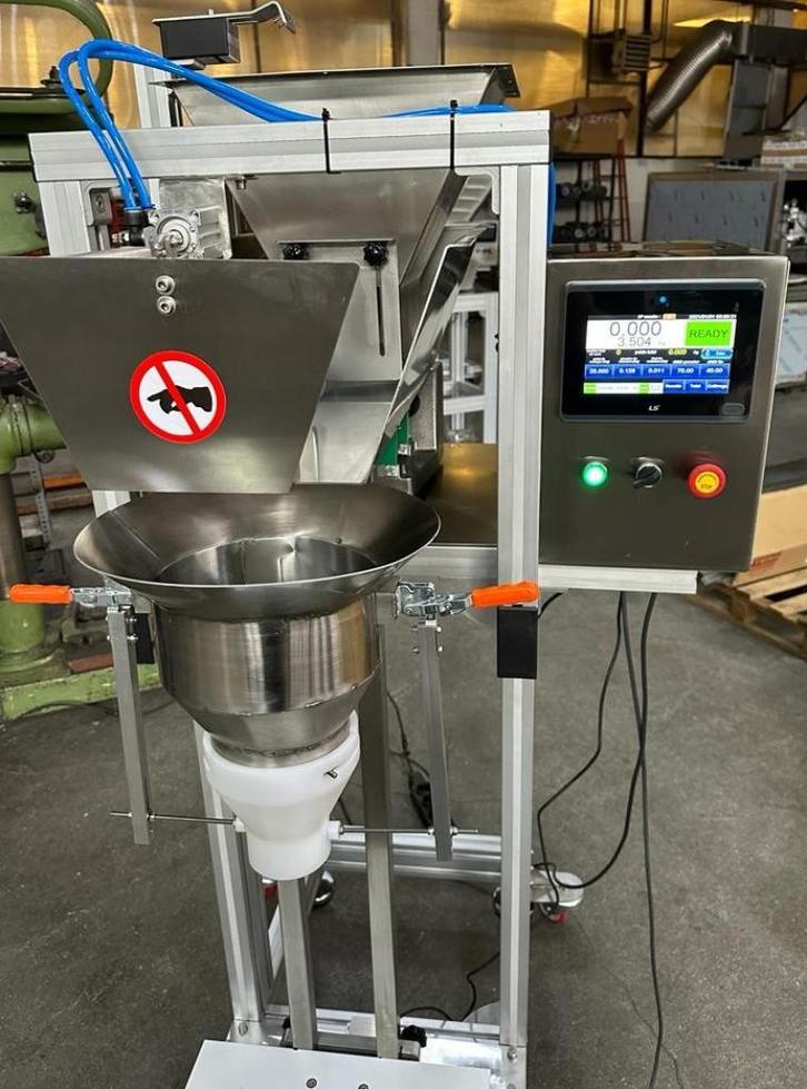 Vulmachine / Afvulmachine / Weegmachine 25kg (Model V4), Doe-het-zelf en Verbouw, Gereedschap | Overige machines, Nieuw, Ophalen