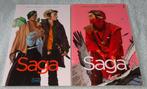 Saga volume 1 & 2 - USA comic - paperback graphic novel, Gelezen, Amerika, Ophalen of Verzenden, Meerdere comics