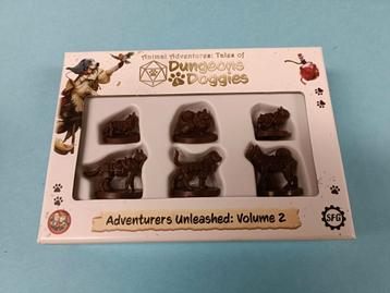 Dungeons and Doggies complete set beschikbaar voor biedingen