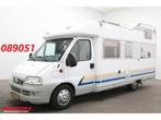 Bürstner T 607 2.8 JTD 125 PK Luifel Solar Schotel Airco Dw, Caravans en Kamperen, Bedrijf, Diesel, Bürstner, Half-integraal