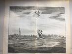 . Zeeland,  Sommelsdijk, Smallegange, 1696., Antiek en Kunst, Kunst | Etsen en Gravures, Verzenden
