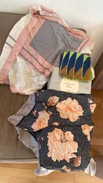 Christian Dior. 3x Satijnen Sjaals, Ophalen of Verzenden, Gedragen