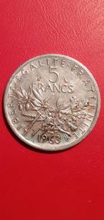 5 frank 1963., Ophalen of Verzenden, Frankrijk