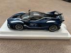 Ferrari Laferrari FXXK-EVO BBR 1:18 Blauw - Nieuwstaat!, Ophalen of Verzenden, Nieuw, Auto, Overige merken