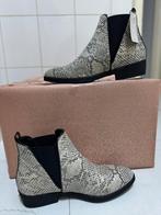 Enkel laarzen fabs 39 snake camel, Fabulousfabs, Beige, Lage of Enkellaarzen, Nieuw