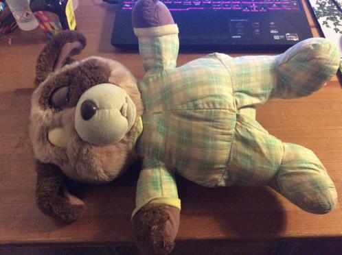 Vintage knuffel "Peeper Pals"1990 van Galoob. 35 cm, Verzamelen, Speelgoed, Ophalen of Verzenden