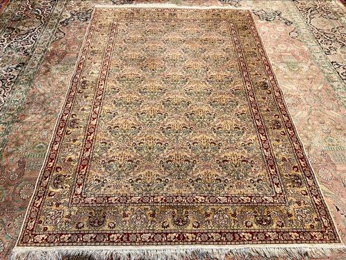 origineel handgeknoopt kleed 100% van zijde 124x190cm, Huis en Inrichting, Stoffering | Tapijten en Kleden, Gebruikt, 100 tot 150 cm