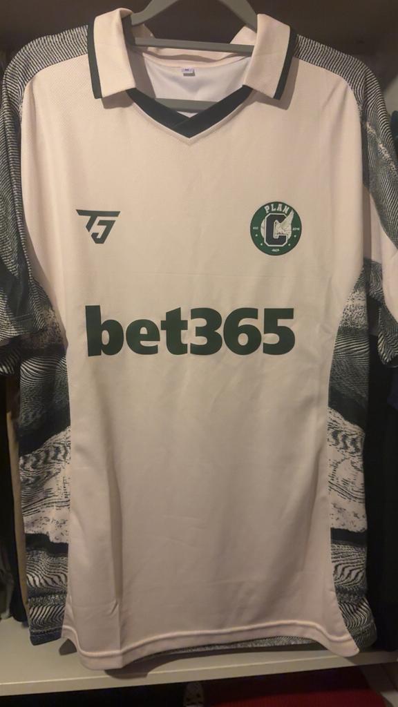 Jack plan C jersey, Kleding | Heren, Sportkleding, Nieuw, Voetbal, Maat 48/50 (M), Overige kleuren, Ophalen of Verzenden