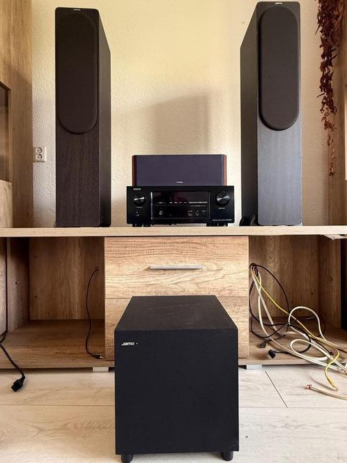 audio surround systeem Denon X3300w(+woofer/center/speakers, Audio, Tv en Foto, Home Cinema-sets, Zo goed als nieuw, Overige spelers