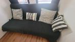 Slaapbank, Huis en Inrichting, Slaapkamer | Slaapbanken, Ophalen, 140 cm, Zo goed als nieuw, Twijfelaar