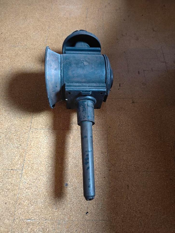 Antieke Koetslamp, Antiek en Kunst, Antiek | Lampen, Ophalen of Verzenden