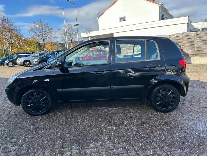 Hyundai Getz 1.1i Active Young,9-2007,1595,-, Auto's, Hyundai, Bedrijf, Te koop, Getz, ABS, Airbags, Centrale vergrendeling, Elektrische ramen