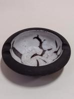 Mobach asbak zwart / wit doorsnee 13 cm, Ophalen, Huis en Inrichting