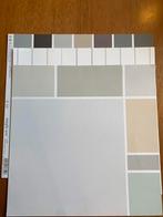 #8 Scrapbooking Papier - set 6 vellen, Ophalen of Verzenden, Zo goed als nieuw, Papier of Karton, Overige merken