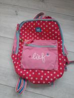 Lief schooltas, Gebruikt, Rugtas, Roze, 30 tot 40 cm