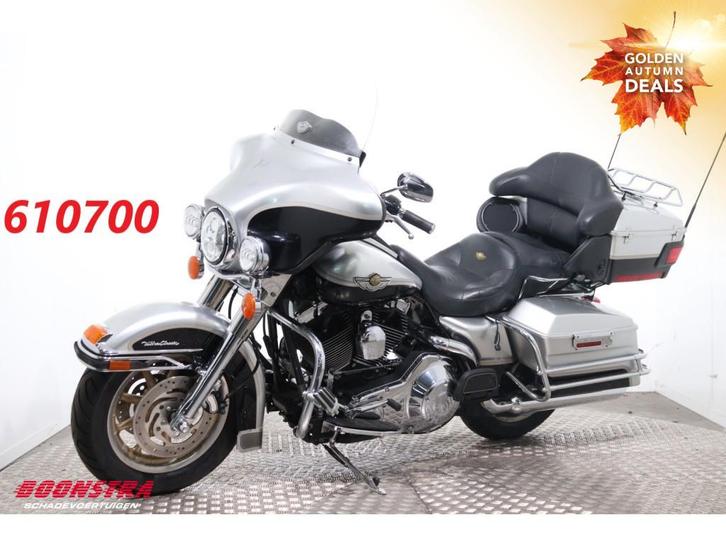Harley-Davidson FLHTCUI Electra Glide Ultra Classic 100 Year, Motoren, Motoren | Harley-Davidson, Bedrijf, Chopper, meer dan 35 kW