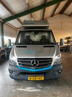 Mercedes-Benz Sprinter 2017, Euro 5, Stof, 2996 kg, Zwart