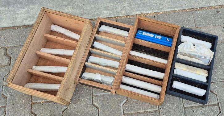 Geslepen Leitz Beitel voor een vierzijdige schaafmachine, Doe-het-zelf en Verbouw, Gereedschap | Machine-onderdelen en Toebehoren