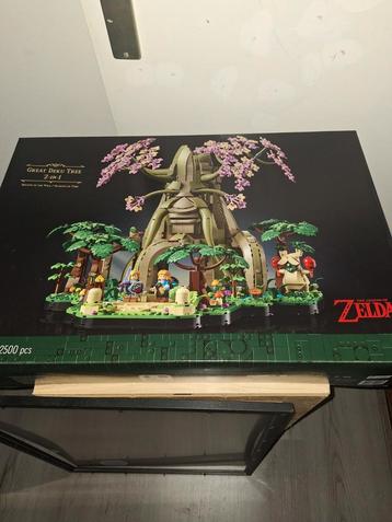 LEGO, Zelda, the Great Deku Tree. beschikbaar voor biedingen