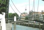 990039	Dordrecht	 	_Gelopen met mooie zegel	Sail Amsterdam 2, Verzamelen, Ansichtkaarten | Nederland, Ophalen of Verzenden, Gelopen