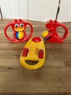 Vintage jaren 90 Duplo 3 rammelaars, Kinderen en Baby's, Ophalen of Verzenden, Gebruikt, Complete set, Duplo