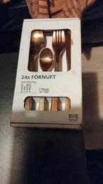 Nieuwe IKEA FÖRNUFT 24-delige bestekset, Nieuw, Ophalen of Verzenden, Rvs of Chroom, Vaatwasserbestendig