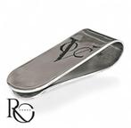 Zilveren VOC geldclip, Antiek en Kunst, Ophalen of Verzenden, Zilver