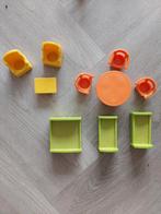 Fisher Price, poppenhuis meubeltjes, Ophalen of Verzenden, Gebruikt, Speelset