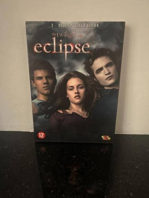 The Twilight Saga: Eclipse – 2-Disc Special Edition DVD Box, Cd's en Dvd's, Dvd's | Science Fiction en Fantasy, Zo goed als nieuw