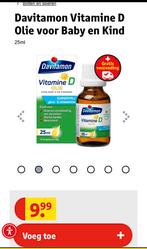 Davitamon Vitamine D Olie voor Baby en Kind, Sport en Fitness, Gezondheidsproducten en Wellness, Ophalen of Verzenden, Zo goed als nieuw