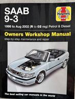 Saab 9-3 Owners Workshop manual, Auto diversen, Handleidingen en Instructieboekjes, Ophalen of Verzenden
